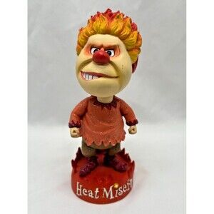 NECA Heat Miser 7" Head Knocker/Bobblehead~Year Without Santa Claus~Rankin Bass